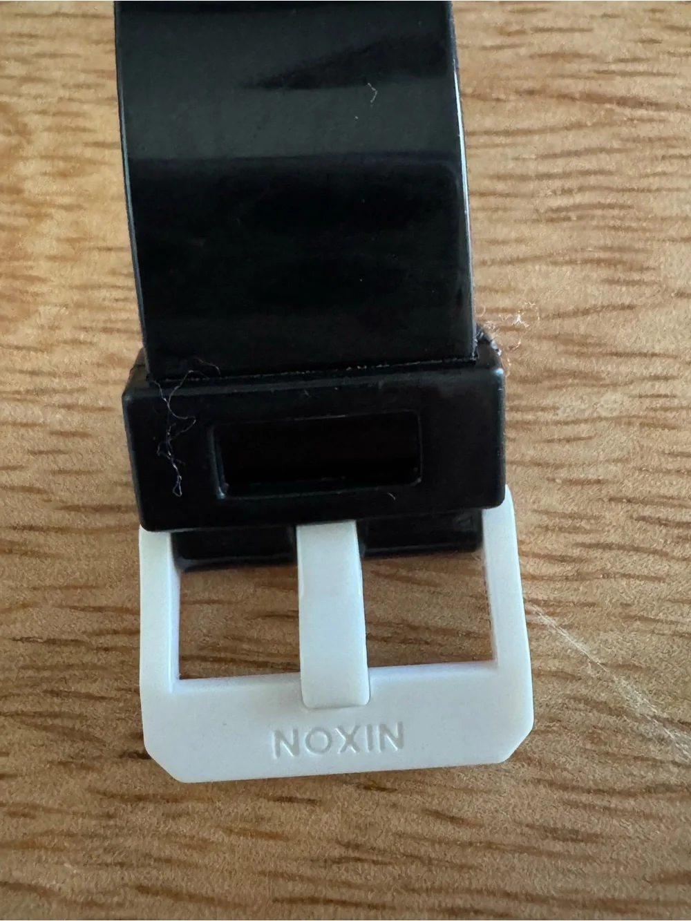 Nixon Black and White Dial Watch with Gold Crown